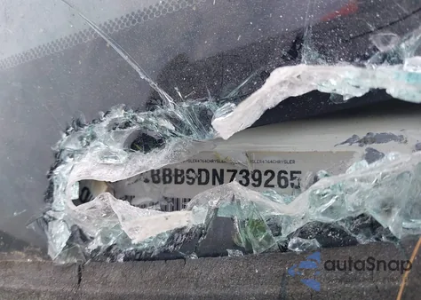 2013 Chrysler 200 Touring из США, поврежденный, VIN 1C3CCBBB9DN739265